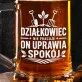 Kufel Dla Działkowicza Prezent Dla Mężczyzny: Działkowiec Uprawia Spokój