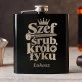 Piersiówka Z Grawerem Dla Majsterkowicza Prezent Dla Mężczyzny: Szef Śrub, Król Łyku