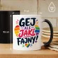 Kubek Z Nadrukiem Dla Geja Prezent Dla Mężczyzny: Fajny Gej Kubek Z Nadrukiem Dla Geja Prezent Dla Mężczyzny: Fajny Gej