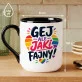 Kubek Z Nadrukiem Dla Geja Prezent Dla Mężczyzny: Fajny Gej Kubek Z Nadrukiem Dla Geja Prezent Dla Mężczyzny: Fajny Gej