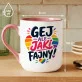 Kubek Z Nadrukiem Dla Geja Prezent Dla Mężczyzny: Fajny Gej Kubek Z Nadrukiem Dla Geja Prezent Dla Mężczyzny: Fajny Gej