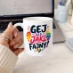 Kubek Z Nadrukiem Dla Geja Prezent Dla Mężczyzny: Fajny Gej Kubek Z Nadrukiem Dla Geja Prezent Dla Mężczyzny: Fajny Gej