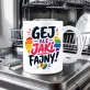 Kubek Z Nadrukiem Dla Geja Prezent Dla Mężczyzny: Fajny Gej Kubek Z Nadrukiem Dla Geja Prezent Dla Mężczyzny: Fajny Gej