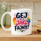 Kubek Z Nadrukiem Dla Geja Prezent Dla Mężczyzny: Fajny Gej Kubek Z Nadrukiem Dla Geja Prezent Dla Mężczyzny: Fajny Gej