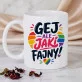 Zestaw Prezenowy Z Kubkiem Dla Geja: Fajny Gej