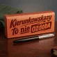 Pióro Wieczne Parker W Etui Dla Instruktora Jazdy Prezent Dla Mężczyzny: Kierunkowskazowy Humor