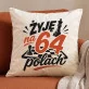 Poduszka Dekoracyjna Dla Szachisty Prezent Dla Mężczyzny: Szachowy Humor