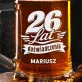 Kufel Personalizowany z Grawerem Na 26 Urodziny Prezent Dla 25 Latka Mężczyzny: Vintage Męski Styl