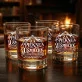 Szklanka Do Whisky Dla Stomatologa Prezent Dla Mężczyzny: Za Piękne Uśmiechy - Szklanka Do Whisky Dla Stomatologa Prezent Dla Mężczyzny: Za Piękne Uśmiechy -