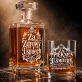 Zestaw Do Whisky Dla Stomatologa Prezent Dla Mężczyzny: Za Zdrowy Uśmiech