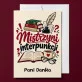 Kartka Personalizowana Dla Nauczycielki Polskiego Prezent Na Dzień Nauczyciela Dla Kobiety: Mistrzyni Interpunkcji