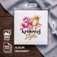 Album Na Zdjęcia Tradycyjny Na 30 Urodziny Prezent Dla 30 Latki Kobiety: Królowa Stylu Album Na Zdjęcia Tradycyjny Na 30 Urodziny Prezent Dla 30 Latki Kobiety: Królowa Stylu