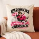 Poduszka Dekoracyjna Dla Kierowniczki Prezent Dla Kobiety: Kierownicza Energia