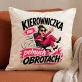 Poduszka Dekoracyjna Dla Kierowniczki Prezent Dla Kobiety: Kierownicza Energia
