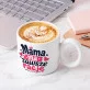 Kubek Z Okrągłym Uchem Na Dzień Mamy Prezent Dla Mamy Kobiety: Mama Z Humorem Kubek Z Okrągłym Uchem Na Dzień Mamy Prezent Dla Mamy Kobiety: Mama Z Humorem