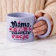 Kubek Z Okrągłym Uchem Na Dzień Mamy Prezent Dla Mamy Kobiety: Mama Z Humorem Kubek Z Okrągłym Uchem Na Dzień Mamy Prezent Dla Mamy Kobiety: Mama Z Humorem