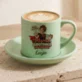 Filiżanka Personalizowana Na Dzień Mamy Prezent Dla Mamy Kobiety: Mama Z Supermocą Filiżanka Personalizowana Na Dzień Mamy Prezent Dla Mamy Kobiety: Mama Z Supermocą