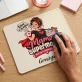 Podkładka Pod Myszkę Na Dzień Mamy Prezent Dla Mamy Kobiety: Mama Z Supermocą