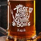 Kufel Personalizowany z Grawerem Na 50 Urodziny Dla Taty Prezent: Mistrz Grilla Kufel Personalizowany z Grawerem Na 50 Urodziny Dla Taty Prezent: Mistrz Grilla