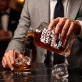 Karafka Do Whisky z Grawerem Na Mikołajki Prezent Dla Mężczyzny: Mistrz Małych