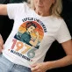Koszulka Damska Biała Na 50 Urodziny Prezent Dla Kobiety: Edycja Limitowana 1976