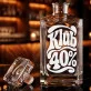Karafka Do Wódki z Grawerem Na 40 Prezent Na 40 Urodziny: Klub 40%