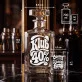 Zestaw Do Wódki z Grawerem Na 40 Prezent Na 40 Urodziny: Klub 40%