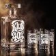 Zestaw Do Wódki z Grawerem Na 40 Prezent Na 40 Urodziny: Klub 40%