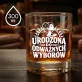Szklanka Do Whisky Na Urodziny Prezent Dla Kobiety: Urodzona Do Odważnych Wyborów