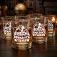 Szklanka Do Whisky Na Urodziny Prezent Dla Kobiety: Urodzona Do Odważnych Wyborów