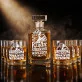 Zestaw Do Whisky Na Urodziny Prezent Dla Kobiety: Rządzę Smakiem Wieczoru Zestaw Do Whisky Na Urodziny Prezent Dla Kobiety: Rządzę Smakiem Wieczoru