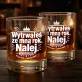 Szklanka Do Whisky Na Pierwszą Rocznicę Związku Prezent Na Walentynki Dla Mężczyzny: Wytrwałeś Ze Mną Rok. Nalej. Szklanka Do Whisky Na Pierwszą Rocznicę Związku Prezent Na Walentynki Dla Mężczyzny: Wytrwałeś Ze Mną Rok. Nalej.