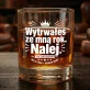 Szklanka Do Whisky Na Pierwszą Rocznicę Związku Prezent Na Walentynki Dla Mężczyzny: Wytrwałeś Ze Mną Rok. Nalej. Szklanka Do Whisky Na Pierwszą Rocznicę Związku Prezent Na Walentynki Dla Mężczyzny: Wytrwałeś Ze Mną Rok. Nalej.