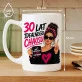 Kubek Z Nadrukiem Dla 30 Latki Prezent Na 30 Urodziny Dla Kobiety: Idealny Chaos Kubek Z Nadrukiem Dla 30 Latki Prezent Na 30 Urodziny Dla Kobiety: Idealny Chaos