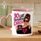 Kubek Z Nadrukiem Dla 30 Latki Prezent Na 30 Urodziny Dla Kobiety: Idealny Chaos Kubek Z Nadrukiem Dla 30 Latki Prezent Na 30 Urodziny Dla Kobiety: Idealny Chaos