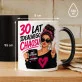 Kubek Z Nadrukiem Dla 30 Latki Prezent Na 30 Urodziny Dla Kobiety: Idealny Chaos Kubek Z Nadrukiem Dla 30 Latki Prezent Na 30 Urodziny Dla Kobiety: Idealny Chaos
