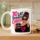 Kubek Z Nadrukiem Dla 30 Latki Prezent Na 30 Urodziny Dla Kobiety: Idealny Chaos Kubek Z Nadrukiem Dla 30 Latki Prezent Na 30 Urodziny Dla Kobiety: Idealny Chaos