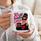 Kubek Z Nadrukiem Dla 30 Latki Prezent Na 30 Urodziny Dla Kobiety: Idealny Chaos Kubek Z Nadrukiem Dla 30 Latki Prezent Na 30 Urodziny Dla Kobiety: Idealny Chaos