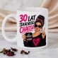 Zestaw Prezenowy Z Kubkiem Dla 30 Latki Na 30 Urodziny: Idealny Chaos Zestaw Prezenowy Z Kubkiem Dla 30 Latki Na 30 Urodziny: Idealny Chaos