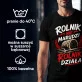 Koszulka Męska Dla Rolnika Prezent Dla Mężczyzny: Rolnik Nie Marudzi