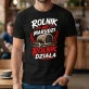 Koszulka Męska Dla Rolnika Prezent Dla Mężczyzny: Rolnik Nie Marudzi