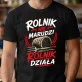 Koszulka Męska Dla Rolnika Prezent Dla Mężczyzny: Rolnik Nie Marudzi
