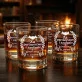 Szklanka Do Whisky Dla Klienta Prezent Dla Mężczyzny: Za Partnerstwo I Zaufanie Szklanka Do Whisky Dla Klienta Prezent Dla Mężczyzny: Za Partnerstwo I Zaufanie
