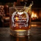Szklanka Do Whisky Dla Klienta Prezent Dla Mężczyzny: Za Partnerstwo I Zaufanie Szklanka Do Whisky Dla Klienta Prezent Dla Mężczyzny: Za Partnerstwo I Zaufanie
