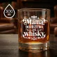 Szklanka Do Whisky Na Dzień Matki Prezent Dla Mamy Kobiety: Mama Dojrzewa Jak Whisky Szklanka Do Whisky Na Dzień Matki Prezent Dla Mamy Kobiety: Mama Dojrzewa Jak Whisky