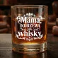 Szklanka Do Whisky Na Dzień Matki Prezent Dla Mamy Kobiety: Mama Dojrzewa Jak Whisky Szklanka Do Whisky Na Dzień Matki Prezent Dla Mamy Kobiety: Mama Dojrzewa Jak Whisky