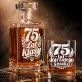 Zestaw Do Whisky Dla 75 Latka Prezent Na 75 Urodziny Dla Mężczyzny: 75 Lat Klasy