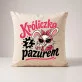 Poduszka Dekoracyjna Na Wielkanoc Prezent Dla Kobiety: Zabawna Króliczka Poduszka Dekoracyjna Na Wielkanoc Prezent Dla Kobiety: Zabawna Króliczka