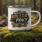 Kubek Emaliowany Dla Kolegi Z Pracy Prezent Dla Mężczyzny: Elegancja Biura Kubek Emaliowany Dla Kolegi Z Pracy Prezent Dla Mężczyzny: Elegancja Biura