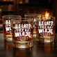 Szklanka Do Whisky Na Urodziny Prezent Dla Mężczyzny: Ile Lat? Tyle, Ile Wleję